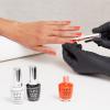 image:imageOPI Infinite Shine Nail Polish  Opaque Crme Shimmer and Sheer Long Lasting Wear Shades  Gellike Wear amp Shine  Vegan Long Lasting Streak Free  The New OPIcons Collection  Spring 2026Shock Em Orange  SemiSheer Bright Warm Orange Coral with Shimmer