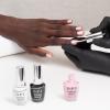 image:imageOPI Infinite Shine Nail Polish  Opaque Crme Shimmer and Sheer Long Lasting Wear Shades  Gellike Wear amp Shine  Vegan Long Lasting Streak Free  The New OPIcons Collection  Spring 2026Lavender Bath  Opaque Soft Neutral Purple Lavender Crme