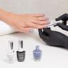 image:imageOPI Infinite Shine Nail Polish  Opaque Crme Shimmer and Sheer Long Lasting Wear Shades  Gellike Wear amp Shine  Vegan Long Lasting Streak Free  The New OPIcons Collection  Spring 2026Less is More  Opaque Medium Cool BlueGray Crme
