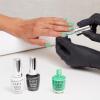 image:imageOPI Infinite Shine Nail Polish  Opaque Crme Shimmer and Sheer Long Lasting Wear Shades  Gellike Wear amp Shine  Vegan Long Lasting Streak Free  The New OPIcons Collection  Spring 2026Big Apple Green  Opaque Bright Cool Jade Green Crme