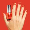 image:imageOPI Infinite Shine Nail Polish  Opaque Crme Shimmer and Sheer Long Lasting Wear Shades  Gellike Wear amp Shine  Vegan Long Lasting Streak Free  The New OPIcons Collection  Spring 2026Shock Em Orange  SemiSheer Bright Warm Orange Coral with Shimmer