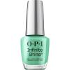 image:imageOPI Infinite Shine Nail Polish  Opaque Crme Shimmer and Sheer Long Lasting Wear Shades  Gellike Wear amp Shine  Vegan Long Lasting Streak Free  The New OPIcons Collection  Spring 2026Big Apple Green  Opaque Bright Cool Jade Green Crme
