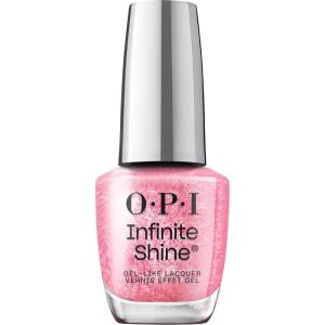 image:imageOPI Infinite Shine Nail Polish  Crme Buildable amp Shimmer NudePink Shades  Gellike Wear amp Shine  Vegan Long Lasting Streak FreePixel Dust  Opaque Warm Pearlescent Hot Pink with Shimmer