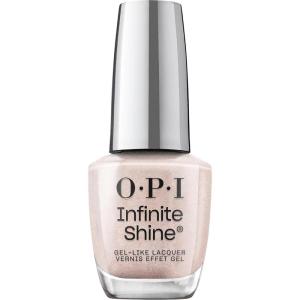 image:imageOPI Infinite Shine Nail Polish  Crme Buildable amp Shimmer NudePink Shades  Gellike Wear amp Shine  Vegan Long Lasting Streak FreeThrow Me a Kiss  Buildable Soft Sheer Iridescent Pink
