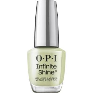 image:imageOPI Infinite Shine Nail Polish  Opaque Crme Shimmer and Sheer Long Lasting Wear Shades  Gellike Wear amp Shine  Vegan Long Lasting Streak Free  The New OPIcons Collection  Spring 2026Oh Baby  Opaque Medium Warm Green Crme