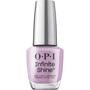 image:imageOPI Infinite Shine Nail Polish  Opaque Crme Shimmer and Sheer Long Lasting Wear Shades  Gellike Wear amp Shine  Vegan Long Lasting Streak Free  The New OPIcons Collection  Spring 2026Whats Not to Lilac  Opaque Medium Cool Purple Lavender Crme