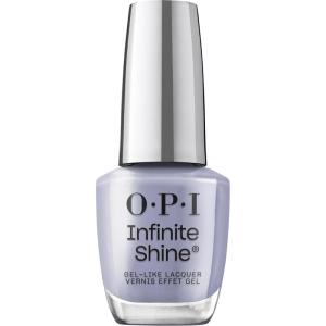 image:imageOPI Infinite Shine Nail Polish  Opaque Crme Shimmer and Sheer Long Lasting Wear Shades  Gellike Wear amp Shine  Vegan Long Lasting Streak Free  The New OPIcons Collection  Spring 2026Less is More  Opaque Medium Cool BlueGray Crme