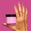 image:imageOPI Powder Perfection  Opaque Sheer Crme Nail Dipping Powder  Up to three Weeks of HighShine Wear  Acrylic Alternative  The New OPIcons Collection  Spring 2026Strawberry Cosmo  Opaque Medium Warm Pink Crme