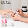 image:imageOPI Powder Perfection  Opaque Sheer Crme Nail Dipping Powder  Up to three Weeks of HighShine Wear  Acrylic Alternative  The New OPIcons Collection  Spring 2026Queens Rule  SemiSheer Warm Salmon Coral with Shimmer