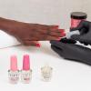image:imageOPI Powder Perfection  Opaque Sheer Crme Nail Dipping Powder  Up to three Weeks of HighShine Wear  Acrylic Alternative  The New OPIcons Collection  Spring 2026Big Apple Energy  SemiSheer Bright Scarlet Red with Shimmer
