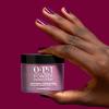 image:imageOPI Powder Perfection  Opaque Sheer Crme Nail Dipping Powder  Up to three Weeks of HighShine Wear  Acrylic Alternative  The New OPIcons Collection  Spring 2026Lincoln Park After Brunch  Opaque Dark Warm Maroon Crme