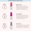 image:imageOPI Powder Perfection  Opaque Sheer Crme Nail Dipping Powder  Up to three Weeks of HighShine Wear  Acrylic Alternative  The New OPIcons Collection  Spring 2026Big Apple Energy  SemiSheer Bright Scarlet Red with Shimmer
