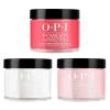 image:imageOPI Powder Perfection Iconic Shades Tio Bundle  Funny Bunny  Bubble Bath  Big Apple Red