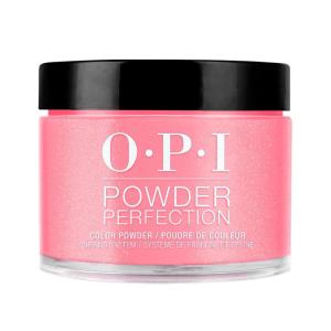 image:imageOPI Powder Perfection  Opaque Sheer Crme Nail Dipping Powder  Up to three Weeks of HighShine Wear  Acrylic Alternative  The New OPIcons Collection  Spring 2026Pompeii Pink  SemiSheer Medium Cool Rose Pink with Shimmer