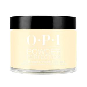 image:imageOPI Powder Perfection  Opaque Sheer Crme Nail Dipping Powder  Up to three Weeks of HighShine Wear  Acrylic Alternative  The New OPIcons Collection  Spring 2026Sunny Bunny  SemiSheer Soft Warm Yellow Crme