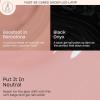 image:imageOPI GelColor Iconic Shades Gel Nail Polish Trio Bundle  Black Onyx Opaque Dark Black  Barefoot in Barcelona Opaque Dark Brown  Put It in Neutral Sheer Soft Pink Crme UV Cure Gel Nail Polish Col