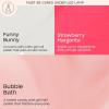 image:imageOPI GelColor Iconic Shades Gel Nail Polish Trio Bundle  Strawberry Margarita Opaque Bright Pink  Bubble Bath Sheer Nude Pink  Funny Bunny Soft White Crme UV Cure Gel Polish Colors