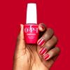image:imageOPI GelColor LED Cure Gel Nail Polish  SalonQuality Shine LongLasting Wear  Easily Soak Off Removal  Vegan amp HEMA Free  The New OPIcon Collection  Spring 2026Big Apple Energy  SemiSheer Bright Scarlet Red with Shimmer