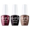 image:imageOPI GelColor Iconic Dark Shades Gel Nail Polish Trio Bundle  Lincoln Park After Dark  Malaga Wine  Cliffside Karaoke Crme UV Cure Gel Polish Colors