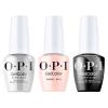 image:imageOPI GelColor Iconic Gel Nail Polish  System Bundle  Super Base Coat  Bubble Bath Sheer Nude Pink Crme UV Cure Gel Polish  Super Gloss Top Coat