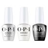 image:imageOPI GelColor Iconic Gel Nail Polish  System Bundle  Super Base Coat  Funny Bunny Sheer Soft White Crme UV Cure Gel Polish  Super Gloss Top Coat