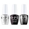 image:imageOPI GelColor Iconic Gel Nail Polish  System Bundle  Super Base Coat  Lincoln Park After Dark Opaque Dark Purple Crme UV Cure Gel Polish  Super Gloss Top Coat