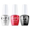 image:imageOPI GelColor Iconic Shades Gel Nail Polish Trio Bundle  Big Apple Red Bright Red  Malaga Wine Dark Red  Cajun Shrimp Opaque Bright Orange Crme UV Cure Gel Polish Colors