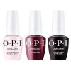 image:imageOPI GelColor Iconic Shades Gel Nail Polish Trio Bundle  Malaga Wine  Lets Be Friends  Lincoln Park After Dark Crme UV Cure Gel Nail Polish Colors