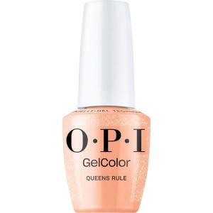 image:imageOPI GelColor LED Cure Gel Nail Polish  SalonQuality Shine LongLasting Wear  Easily Soak Off Removal  Vegan amp HEMA Free  The New OPIcon Collection  Spring 2026Queens Rule  SemiSheer Warm Salmon Coral with Shimmer