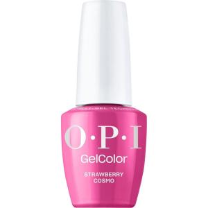 image:imageOPI GelColor LED Cure Gel Nail Polish  SalonQuality Shine LongLasting Wear  Easily Soak Off Removal  Vegan amp HEMA Free  The New OPIcon Collection  Spring 2026Strawberry Cosmo  Opaque Medium Warm Pink Crme