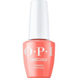 image:imageOPI GelColor LED Cure Gel Nail Polish  SalonQuality Shine LongLasting Wear  Easily Soak Off Removal  Vegan amp HEMA Free  The New OPIcon Collection  Spring 2026Shrimp Cocktail  Opaque Medium Warm Sunset Orange Crme
