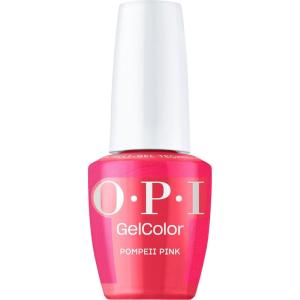 image:imageOPI GelColor LED Cure Gel Nail Polish  SalonQuality Shine LongLasting Wear  Easily Soak Off Removal  Vegan amp HEMA Free  The New OPIcon Collection  Spring 2026Pompeii Pink  SemiSheer Medium Cool Rose Pink with Shimmer