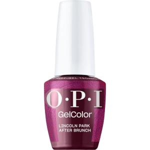 image:imageOPI GelColor LED Cure Gel Nail Polish  SalonQuality Shine LongLasting Wear  Easily Soak Off Removal  Vegan amp HEMA Free  The New OPIcon Collection  Spring 2026Lincoln Park After Brunch  Opaque Dark Warm Maroon Crme
