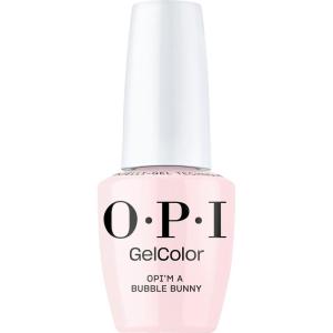 image:imageOPI GelColor LED Cure Gel Nail Polish  SalonQuality Shine LongLasting Wear  Easily Soak Off Removal  Vegan amp HEMA Free  The New OPIcon Collection  Spring 2026OPIm a Bubble Bunny  Sheer Neutral Pink Crme