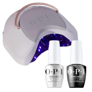 image:imageOPI GelColor System Bundle  Super Base Coat  Super Gloss Top Coat  OPI Star Light Gel Lamp 30 Premium LED Curing Lamp