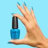 image:imageOPI Nail Lacquer Nail Polish  Crme Shimmer and Glitter Chip Resistant NailPolish  Fast Drying Streak Free Formula  Trip to the Brite Side  Summer 2026Sky Blues the Limit  SemiSheer Bright Blue Aqua Turquoise with Silver Shimmer