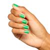 image:imageOPI Nail Lacquer Nail Polish  Crme Shimmer and Glitter Chip Resistant NailPolish  Fast Drying Streak Free Formula  Trip to the Brite Side  Summer 2026Lime of My Life  SemiSheer Neon Lime Green with Silver Shimmer