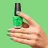 image:imageOPI Nail Lacquer Nail Polish  Crme Shimmer and Glitter Chip Resistant NailPolish  Fast Drying Streak Free Formula  Trip to the Brite Side  Summer 2026Lime of My Life  SemiSheer Neon Lime Green with Silver Shimmer