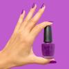 image:imageOPI Nail Lacquer Nail Polish  Crme Shimmer and Glitter Chip Resistant NailPolish  Fast Drying Streak Free Formula  Trip to the Brite Side  Summer 2026Ultra Violet Daze  SemiSheer Bright Warm Orchid Purple Crme