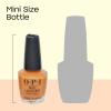 image:imageOPI Nail Lacquer Nail Polish  Crme Shimmer and Glitter Chip Resistant NailPolish  Fast Drying Streak Free Formula  Trip to the Brite Side  Summer 20264PC Mini Nail Lacquer  Summer