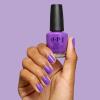image:imageOPI Nail Lacquer Nail Polish  Crme Shimmer and Glitter Chip Resistant NailPolish  Fast Drying Streak Free Formula  Trip to the Brite Side  Summer 2026Glowin on Vacay  Opaque Electric Cool Violet Purple Crme