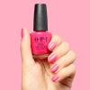 image:imageOPI Nail Lacquer Nail Polish  Crme Shimmer and Glitter Chip Resistant NailPolish  Fast Drying Streak Free Formula  Trip to the Brite Side  Summer 2026Dopamani  Opaque Bright Sparkling Pink Shimmer