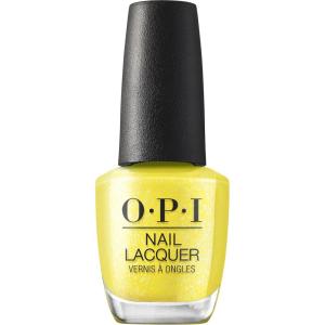 image:imageOPI Nail Lacquer Nail Polish  Crme Shimmer and Glitter Chip Resistant NailPolish  Fast Drying Streak Free Formula  Trip to the Brite Side  Summer 2026Paintin on Sunshine  Opaque Bright Lemon Yellow with Shimmer