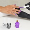 image:imageOPI GelColor LED Cure Gel Nail Polish  SalonQuality Shine LongLasting Wear  Easily Soak Off Removal  Vegan amp HEMA Free  Trip to the Brite Side  Summer 2026 CollectionGlowin on Vacay  Opaque Electric Cool Violet Purple Crme