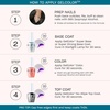 image:imageOPI GelColor LED Cure Gel Nail Polish  SalonQuality Shine LongLasting Wear  Easily Soak Off Removal  Vegan amp HEMA Free  Trip to the Brite Side  Summer 2026 CollectionCatch a Wave of Happiness  SemiSheer Bright NavyBlue Crme