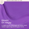 image:imageOPI GelColor LED Cure Gel Nail Polish  SalonQuality Shine LongLasting Wear  Easily Soak Off Removal  Vegan amp HEMA Free  Trip to the Brite Side  Summer 2026 CollectionGlowin on Vacay  Opaque Electric Cool Violet Purple Crme