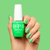 image:imageOPI GelColor LED Cure Gel Nail Polish  SalonQuality Shine LongLasting Wear  Easily Soak Off Removal  Vegan amp HEMA Free  Trip to the Brite Side  Summer 2026 CollectionLime of My Life  SemiSheer Neon Lime Green Silver Shimmer