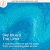 image:imageOPI GelColor LED Cure Gel Nail Polish  SalonQuality Shine LongLasting Wear  Easily Soak Off Removal  Vegan amp HEMA Free  Trip to the Brite Side  Summer 2026 CollectionSky Blues the Limit  SemiSheer Bright Blue Aqua Turquoise Shimmer