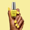 image:imageOPI Infinite Shine Nail Polish  Opaque Crme Shimmer and Sheer Long Lasting Wear Shades  Gellike Wear amp Shine  Vegan Long Lasting Streak Free  Trip to the Brite Side  Summer 2026Sunkissed and Tell  SemiSheer Bright Sunshine Yellow Crme