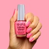 image:imageOPI Infinite Shine Nail Polish  Opaque Crme Shimmer and Sheer Long Lasting Wear Shades  Gellike Wear amp Shine  Vegan Long Lasting Streak Free  Trip to the Brite Side  Summer 2026Lei Out in the Sun  Opaque Bright Warm Tropical RosePink Crme